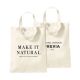 Shopper Cotton Bag - Make It Natural