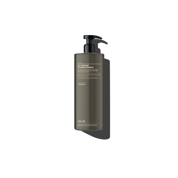 Extralife Oily Dandruff Cleansing Shampoo